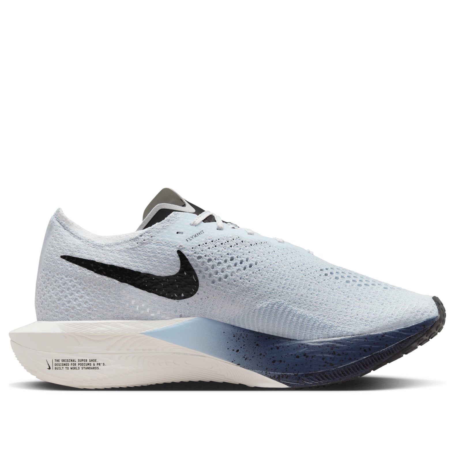 Nike ZoomX Vaporfly 3 'Pure Platinum Psychic Blue' HJ9079-100