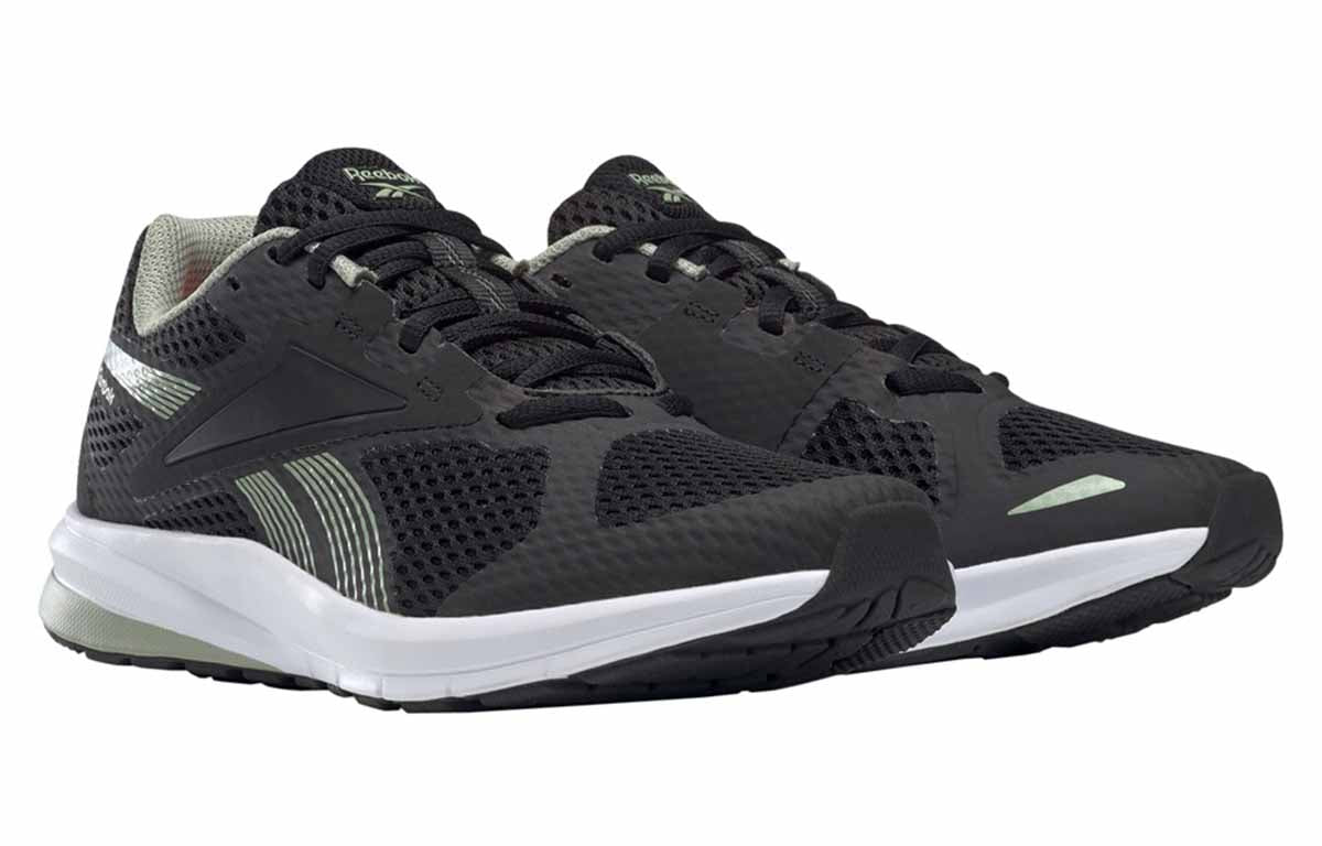 (WMNS) Reebok Endless Road 2.0 'Black White' FV1624