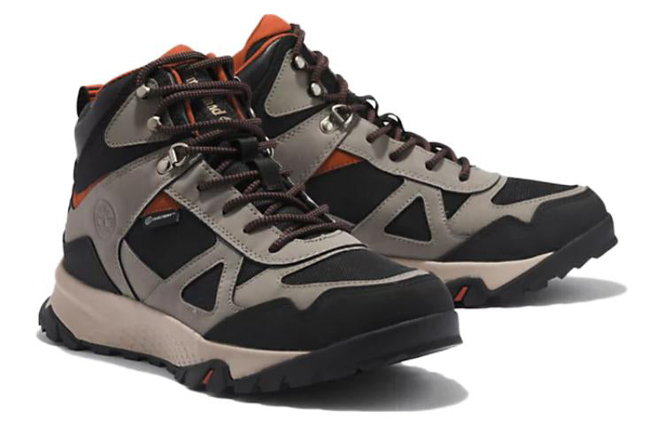 Timberland Lincoln Peak Waterproof Fabric and Leather Boot 'Grey' A2DZD110