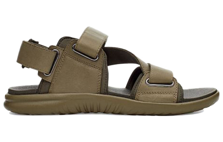 UGG Union Strap Green Sandals 1114990-MSG