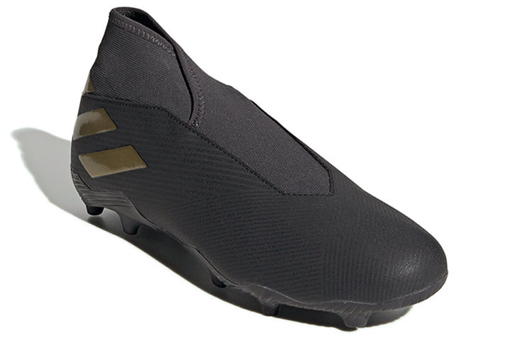 adidas Nemeziz 19.3 FG 'Black Green' EF0371