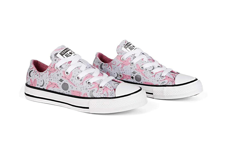 Converse Chuck Taylor All Star 'White Pink Black' 672222C