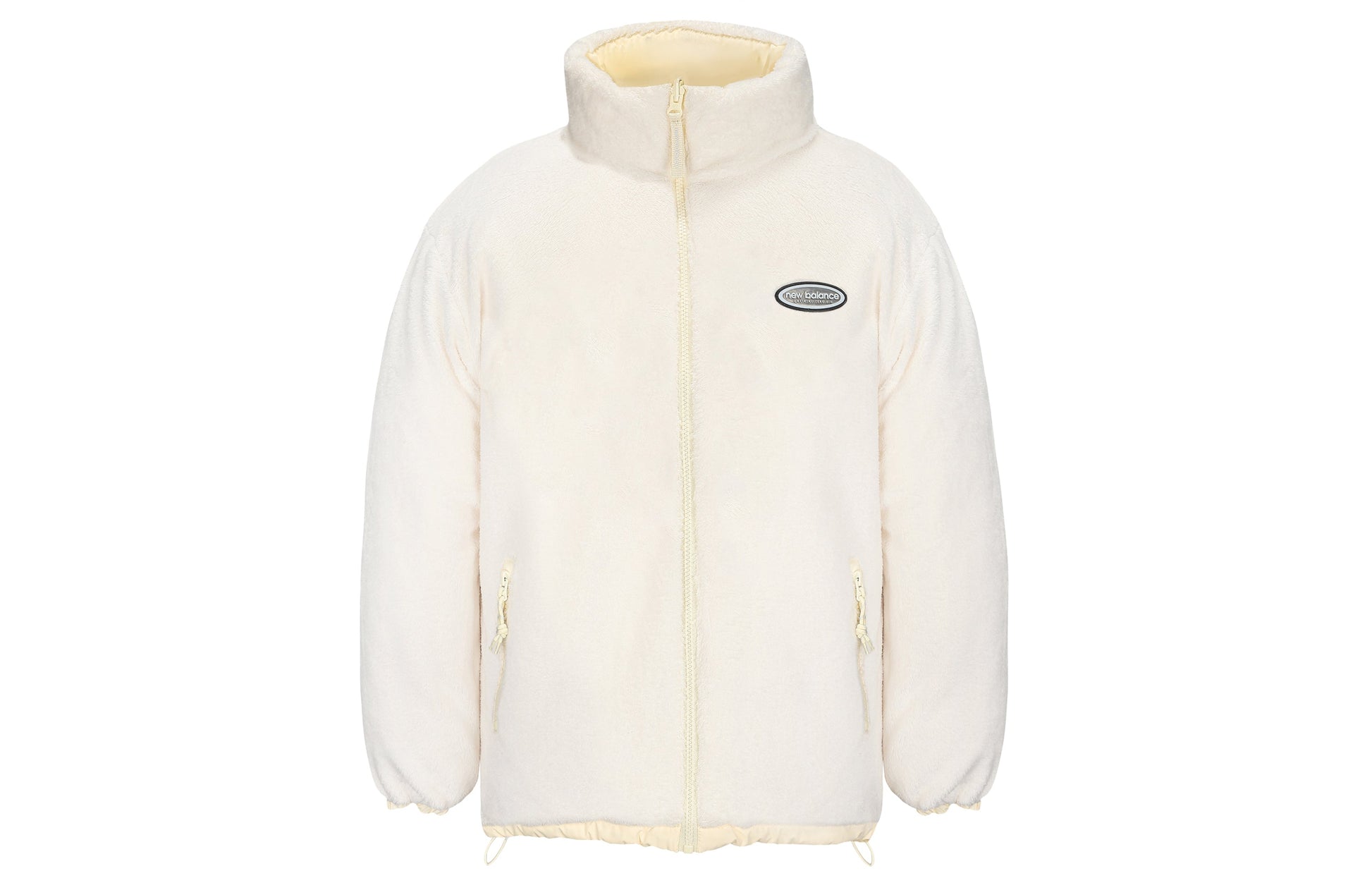 New Balance Reversible Jacket Asia Sizing 'Yellow White' 5PB43153-YL