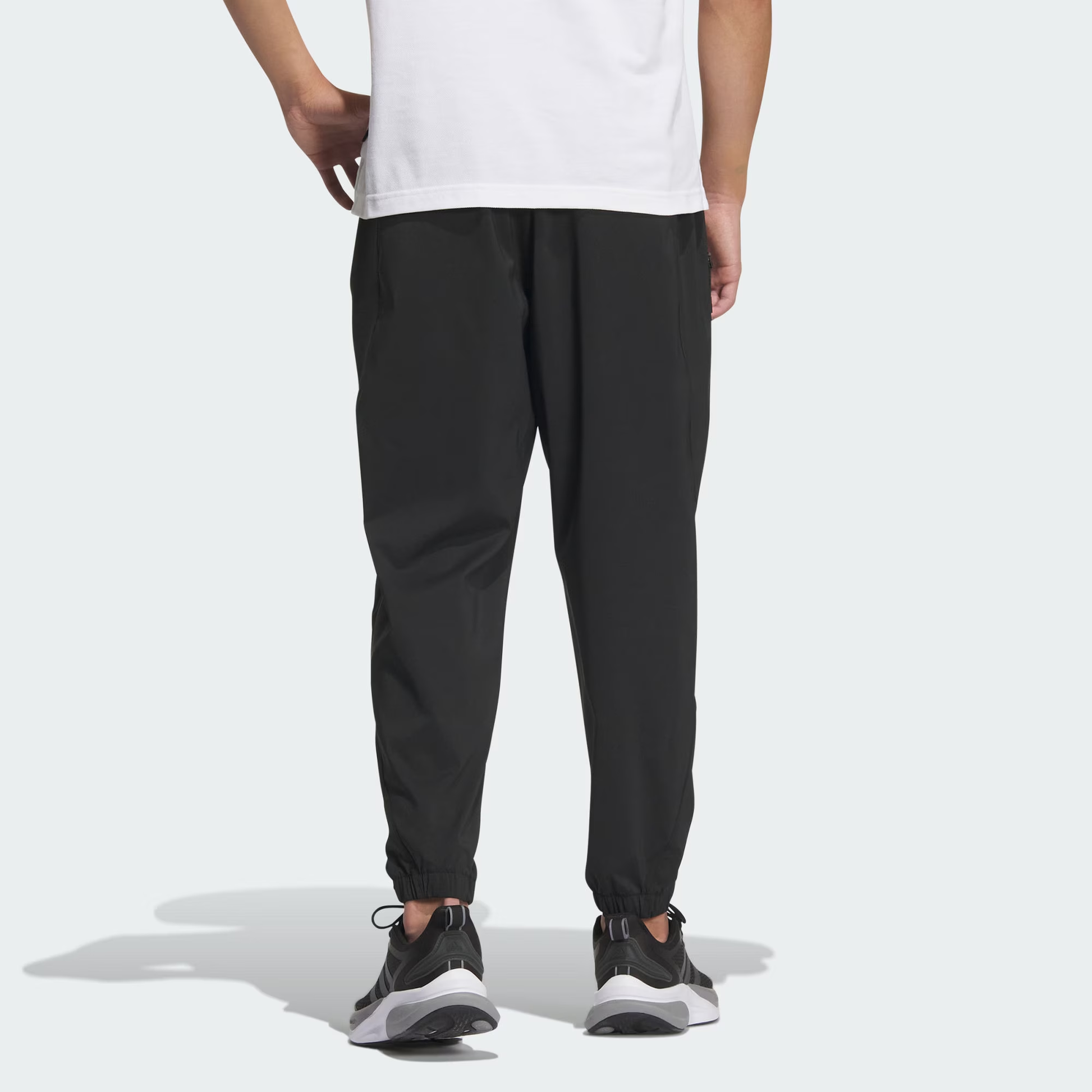 adidas Wuji Woven Pants Asia Sizing 'Black' IP4909