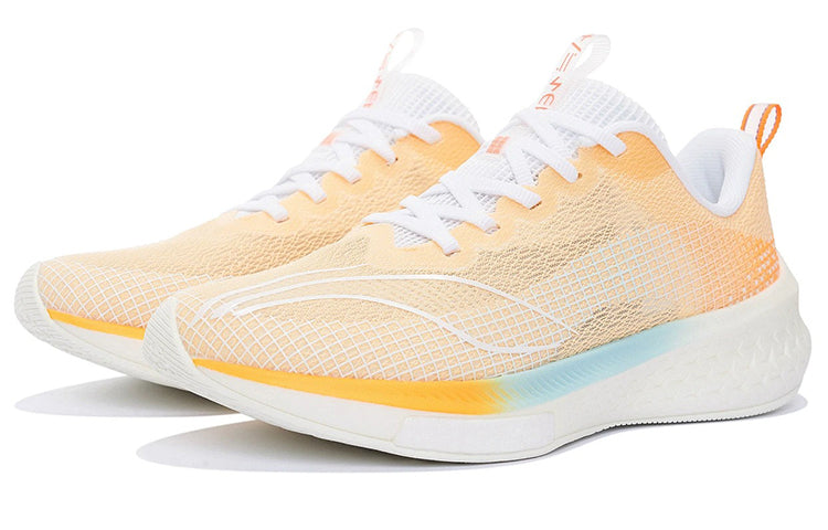 (WMNS) Li-Ning Dark Horse 5 'White Light Orange' ARMS004-12