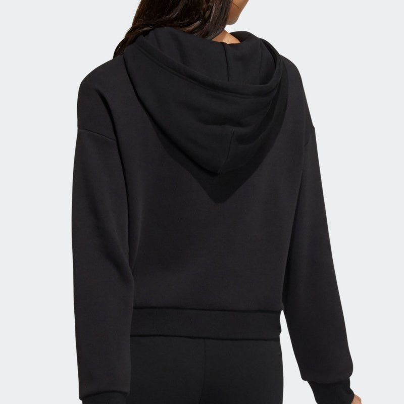 (WMNS) adidas Neo Hoodies 'Black' HI4645