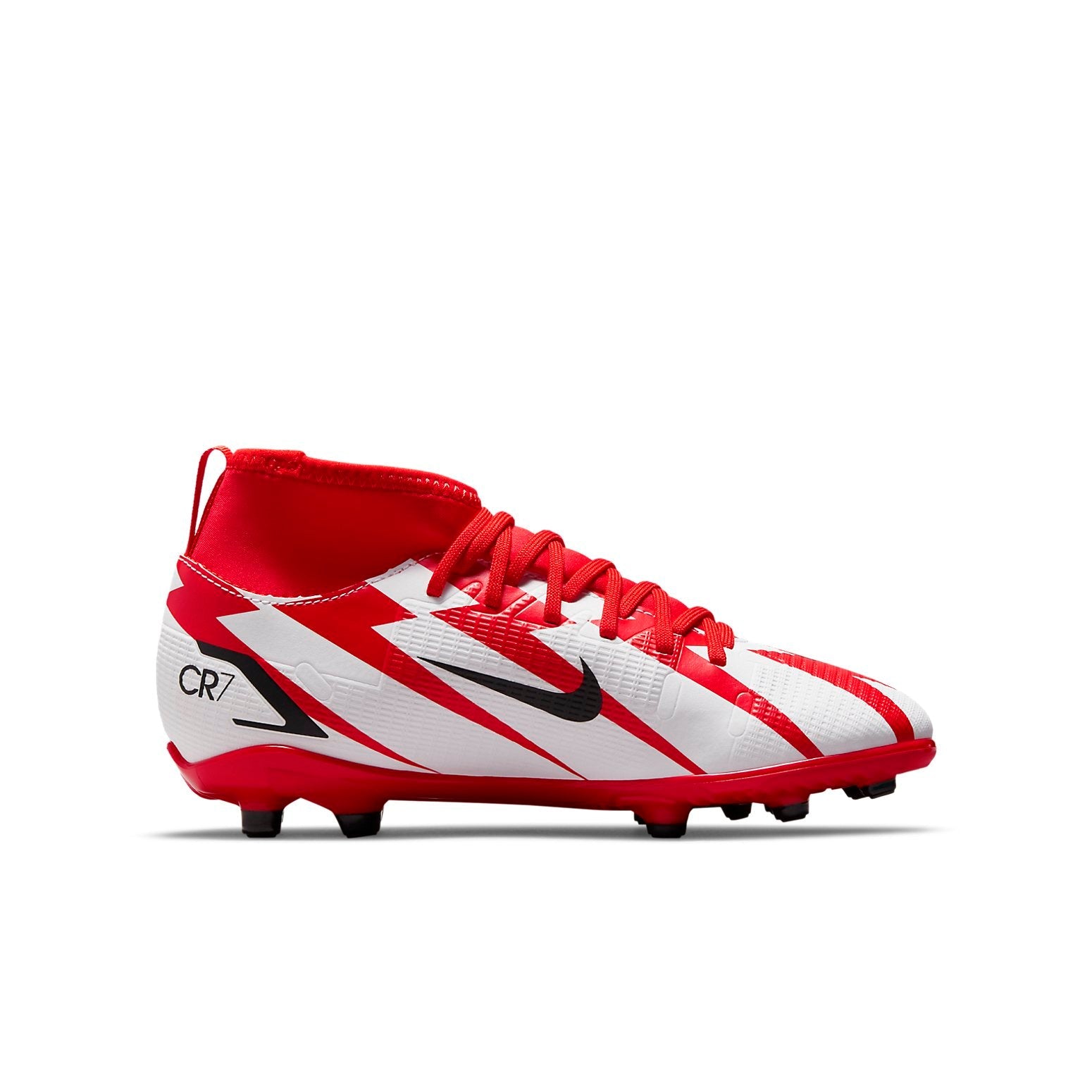 (PS) Nike Mercurial Superfly 8 Academy CR7 MG 'Chile Red' DB0926-600