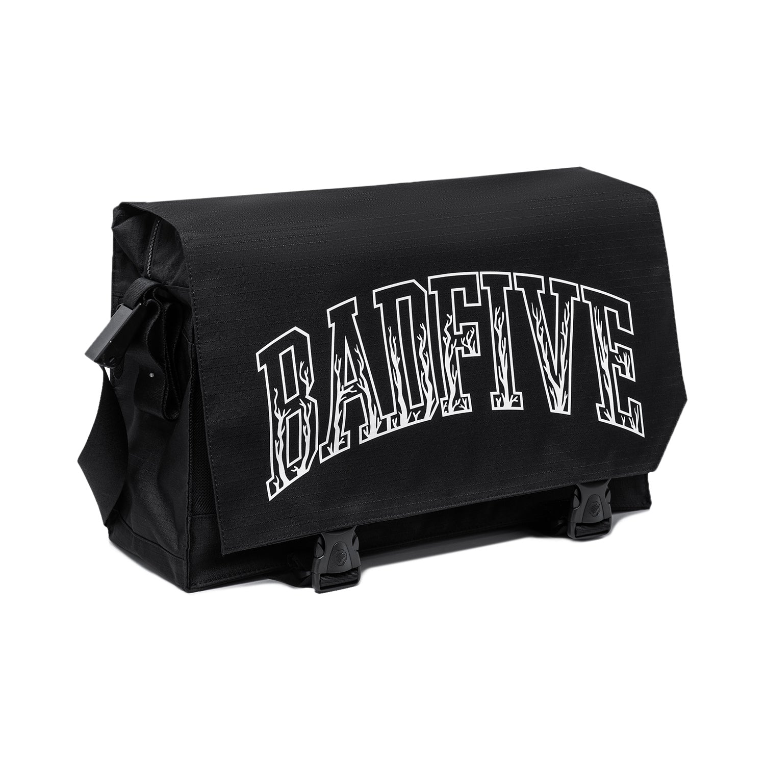 Li-Ning BadFive Graphic Crossbody Bag 'Black' ABST139-1