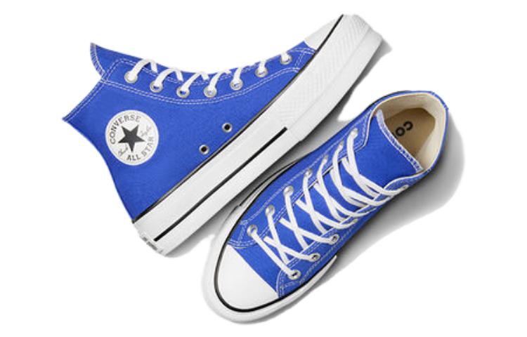 (WMNS) Converse Chuck Taylor All Star Lift Platform High 'Blue Flame' A05699F