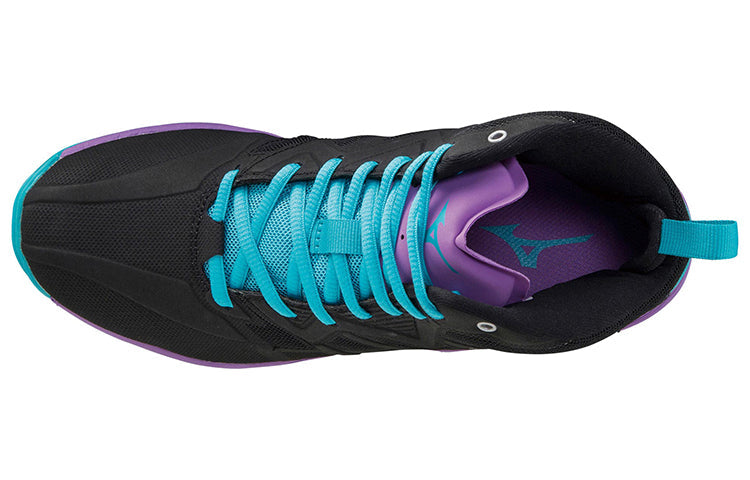 Mizuno Wave Diverse LG3 Ltd 'Black Teal Purple' K1GF217509