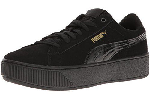 (WMNS) PUMA SUEDE S Vikky Platform - PUMA Black 363287-01