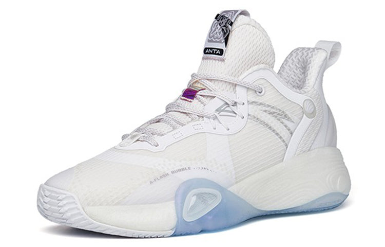 ANTA Bubble Bomb 'White Cool Grey' 112211603Q-3
