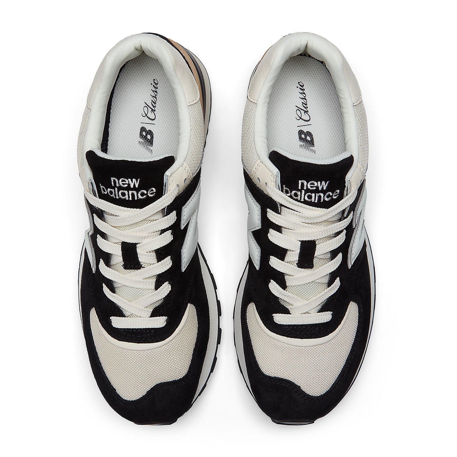 New Balance 574 Legacy 'Black Angora' U574LGRA