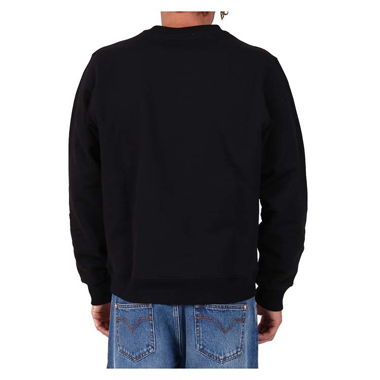 DIOR And Shawn Stussy Bee Embroidered Oversized Sweatshirt For Men Black 033J603C0531-C985