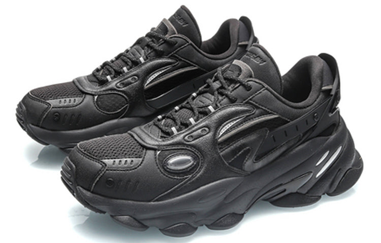 Li-Ning Countflow Alien MiYuSiLu x Dunhuang Museum 'Black' AGLQ181-4