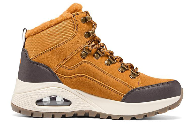 (WMNS) Skechers Uno Rugged 'Winter Feels - Wheat' 155224-WTN