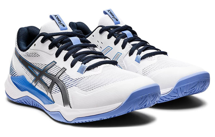 (WMNS) ASICS Gel Tactic 'White Periwinkle Blue' 1072A070-102