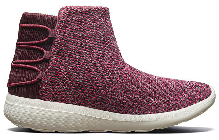 (WMNS) Skechers On-The-Go City 2 'Burgundy' 14617-BURG
