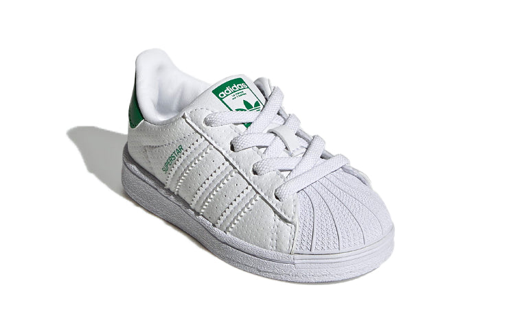 (TD) adidas originals Superstar 'White Green' FW1411