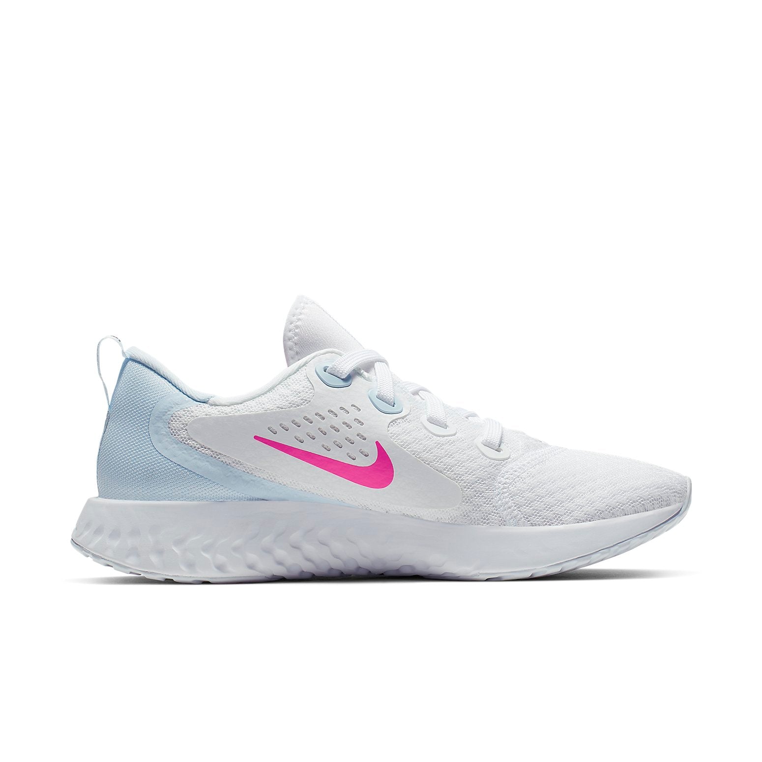 (WMNS) Nike Legend React White/Blue/Pink AA1626-102