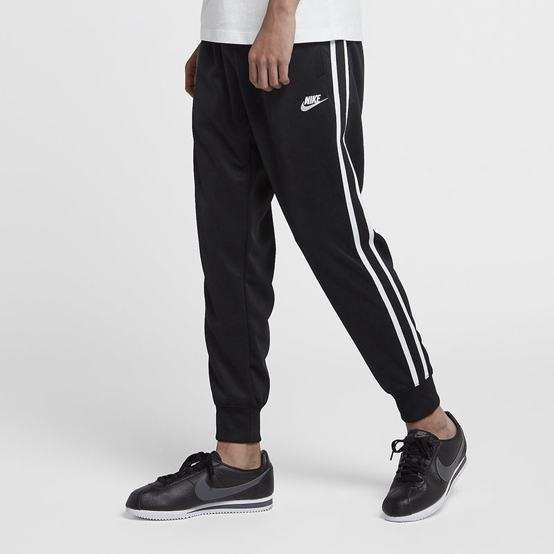 Nike Knit Casual Bundle Feet Sports Long Pants Black AR2256-010