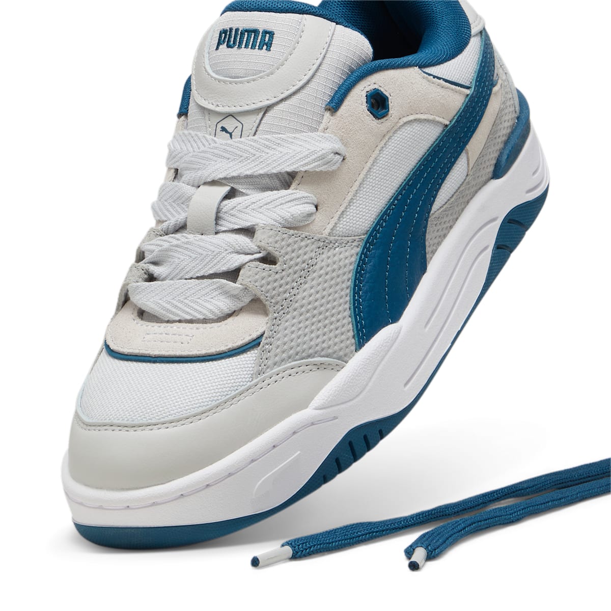 PUMA 180 'Summer Glacial Grey Club Navy' 395766-02