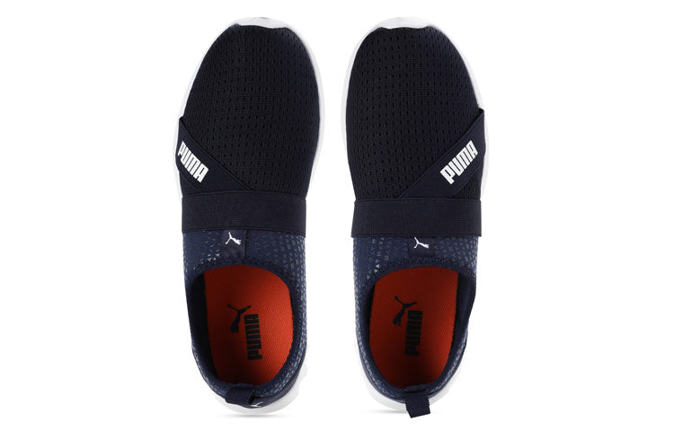 (WMNS) PUMA Cario Slip-on IDP 'Blue Black' 193332-02
