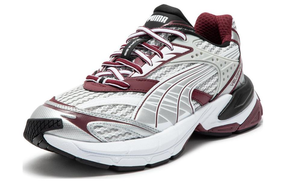 PUMA Velophasis Phased 'White Burgundy' 389365-08