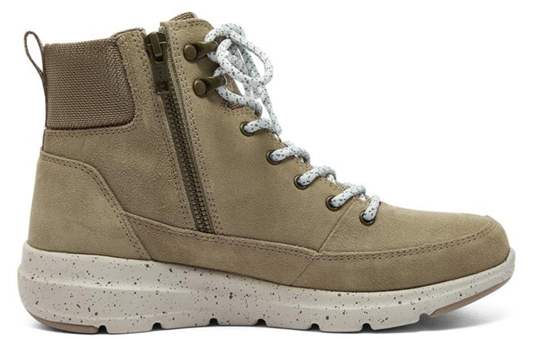 (WMNS) Skechers Glacial Ultra Art 'Sandstone' 144174-TPE