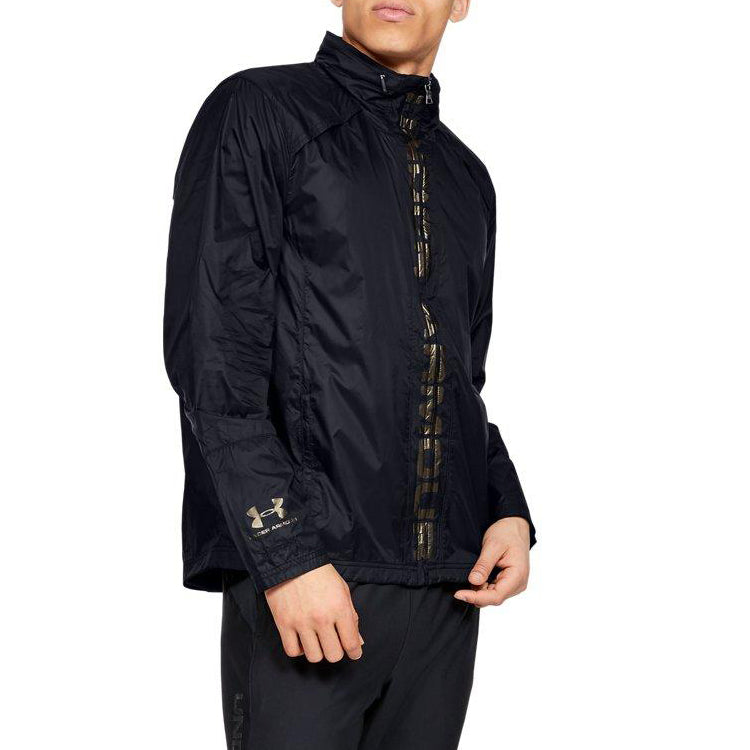 Under Armour Accelerate Track Jacket 'Black' 1328067-001