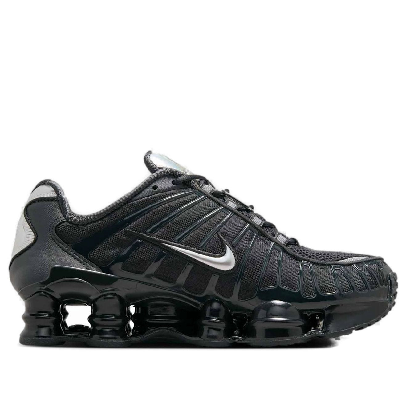 (WMNS) Nike Shox TL 'Off Noir Silver' IB7704-001