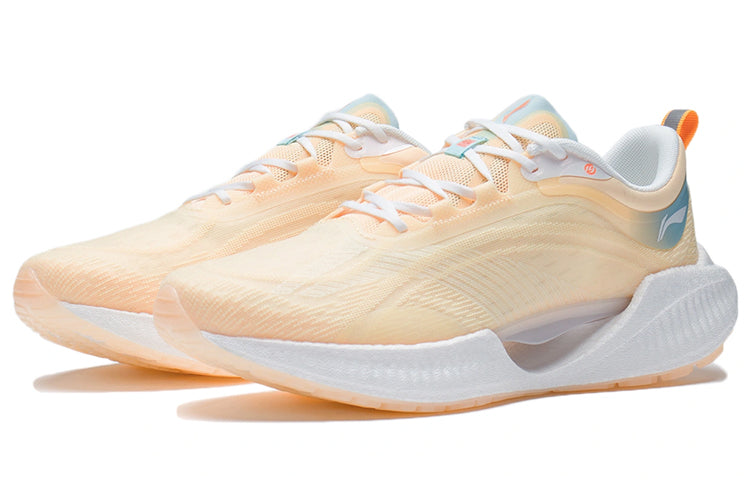(WMNS) Li-Ning Super Light XIX 'Cream Orange White' ARBS002-20