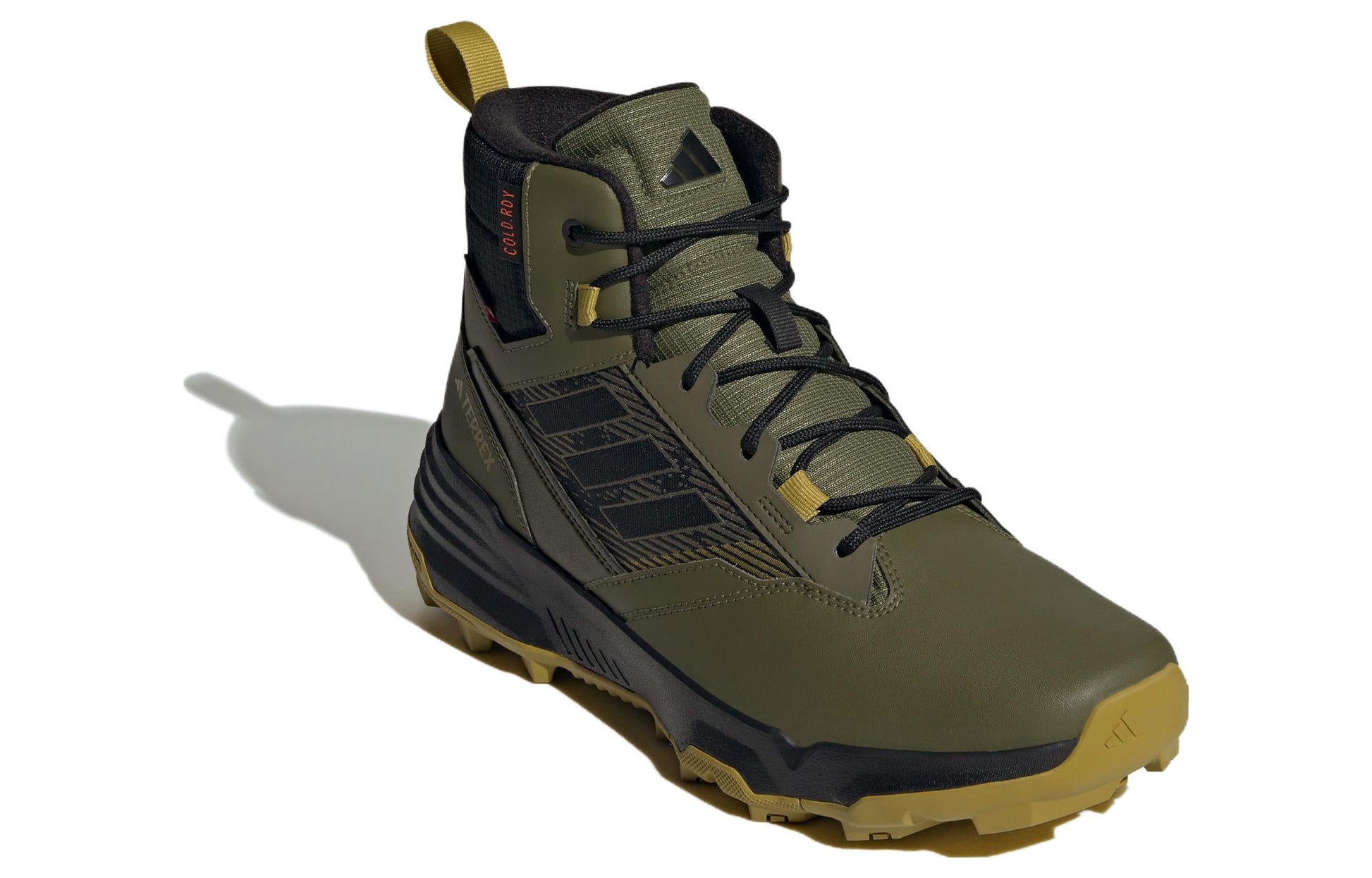 adidas Terrex AX4 Mid Beta COLD.RDY 'Focus Olive Black ' IF4988