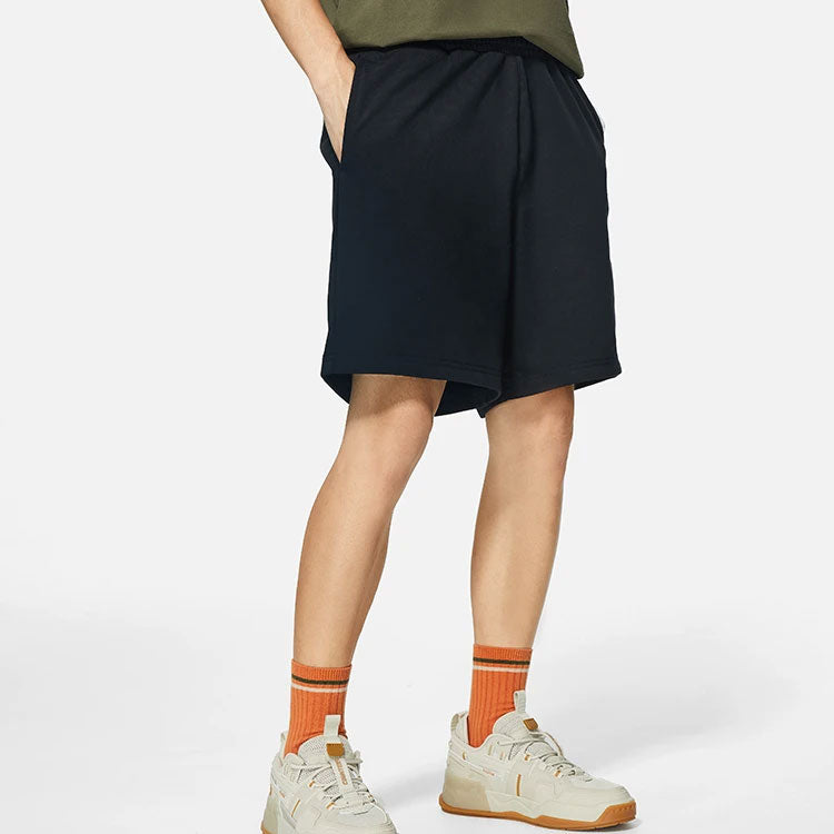 Li-Ning Logo Print Shorts 'Black' AKSS631-4