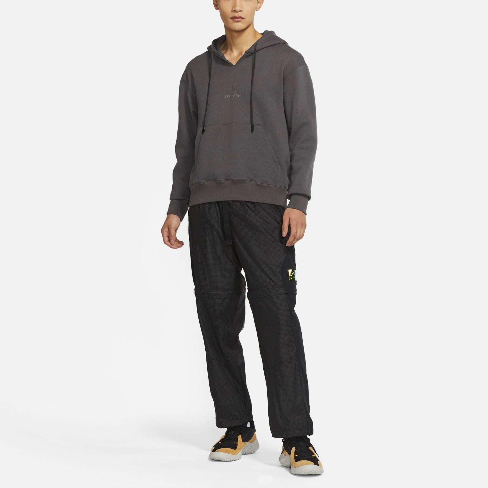 Air Jordan x A MA Maneire Hoodie 'Midnight Fog Anthracite' CV3442-099