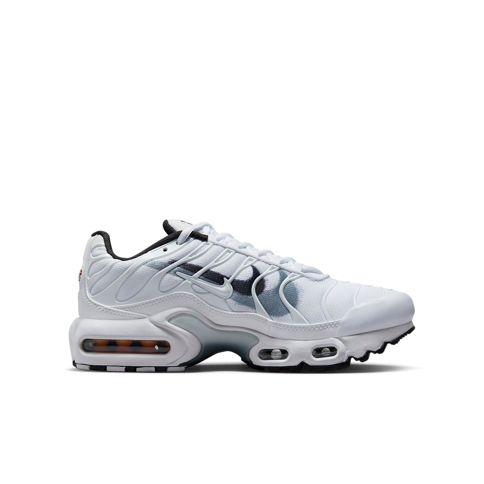 (GS) Nike Air Max Plus 'White Cool Grey' FD0692-100