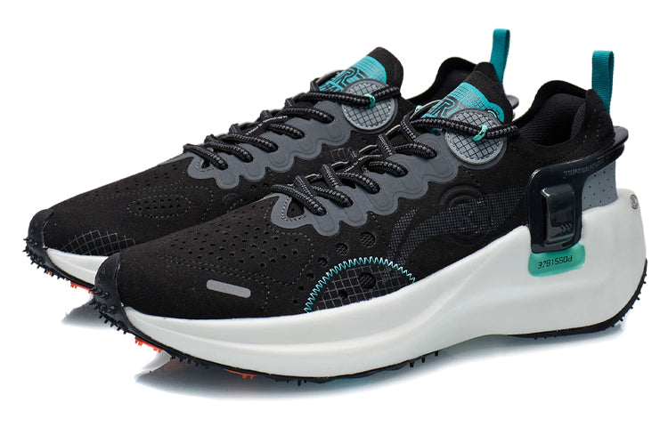 Li-Ning Wind Range Essential 'Black Grey' ARYR063-2