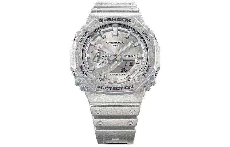 CASIO G-Shock Digital-Analog 'Silver' GA-2100FF-8AJF