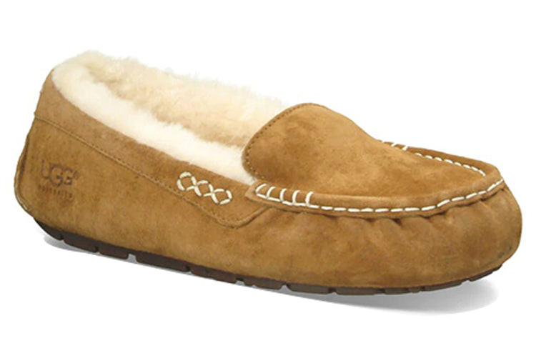 (WMNS) UGG ANSLEY Sports Casual Shoes 'Brown' 3312W-CHE