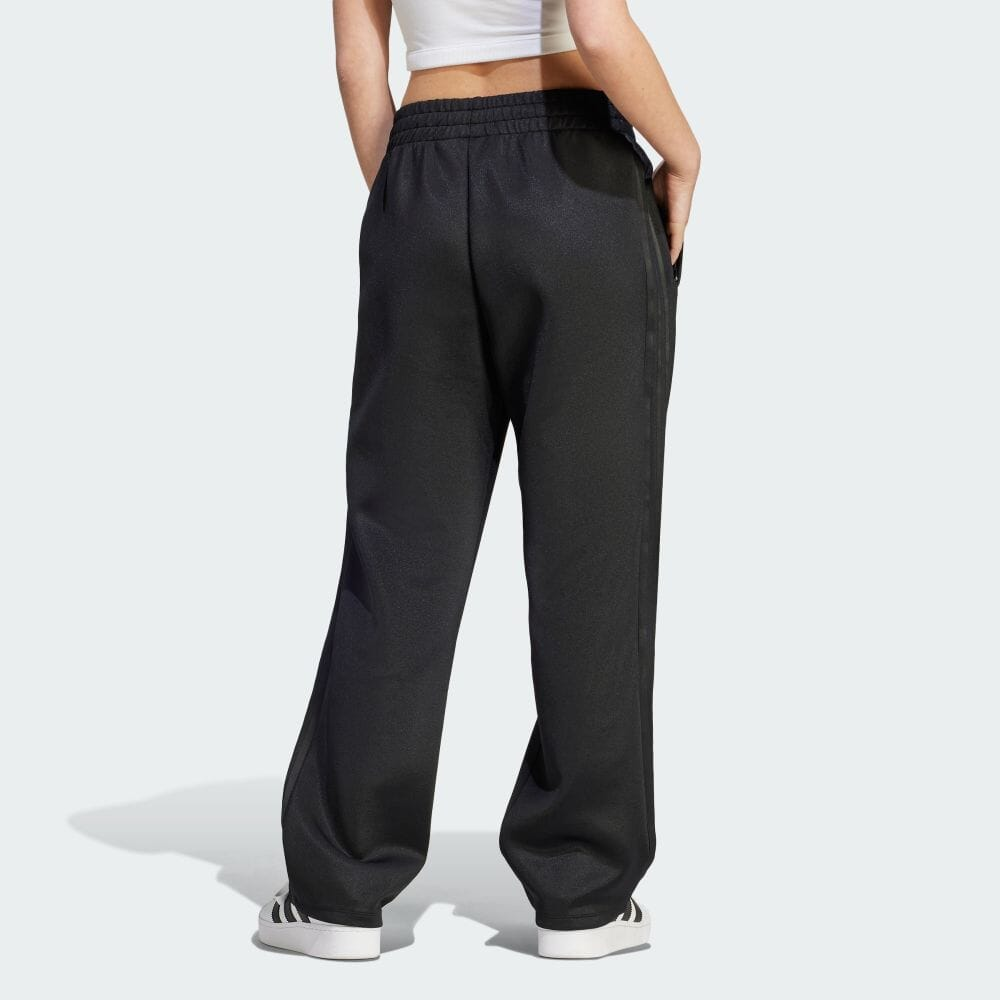 (WMNS) adidas Adicolor Classics Oversized SST Track Pants 'Black' IK6505