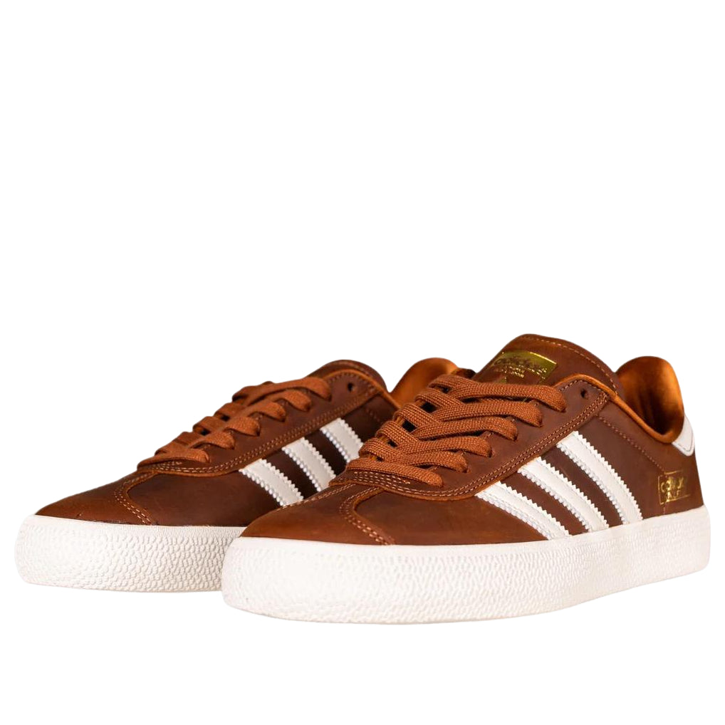 adidas Gazelle ADV Shoes 'Dusky Bronze Chalk White Off White' HQ7547