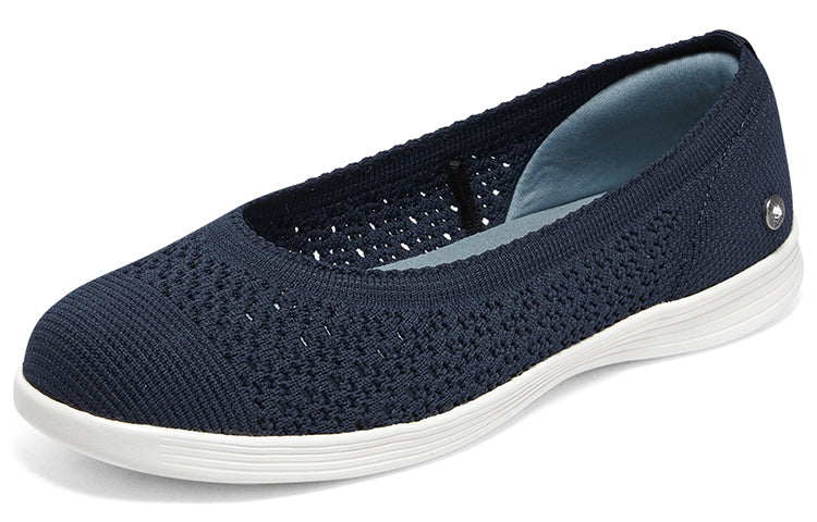 (WMNS) Skechers On The Go Dreamy 'Navy' 136265-NVY