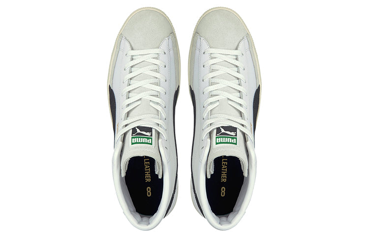 PUMA Basket Mid Vintage 'White Black' 381245-01