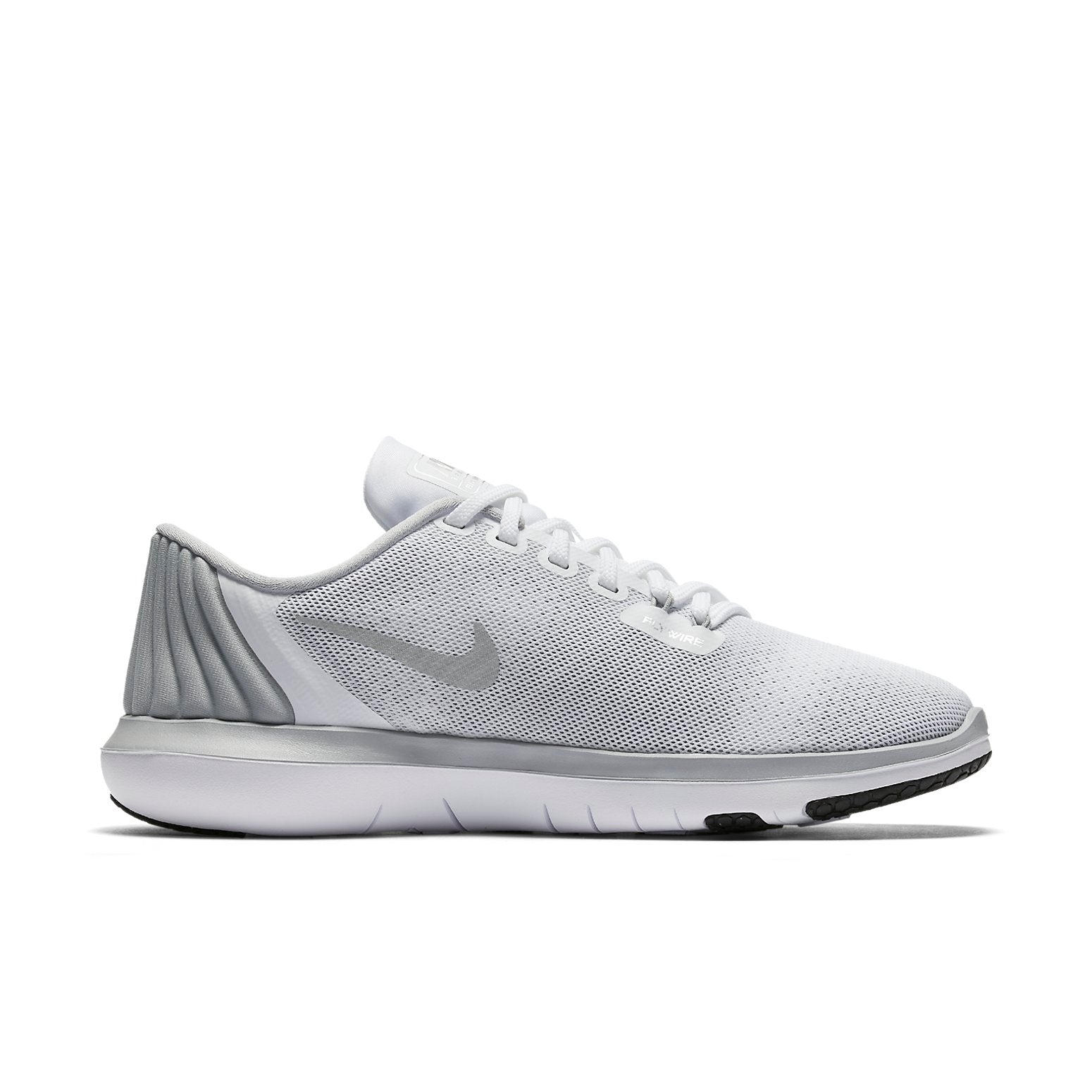 (WMNS) Nike Flex SupremeTrainer 5 'White Metallic Silver' 852467-100