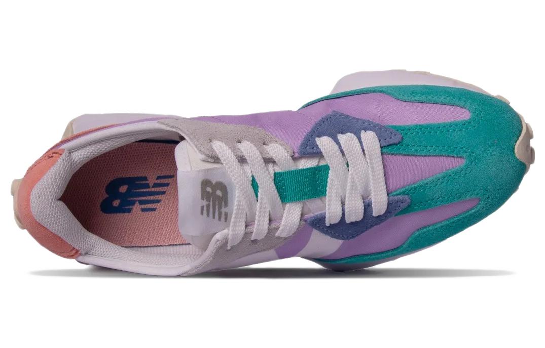 (WMNS) New Balance 327 'Pink Purple Green' WS327PX