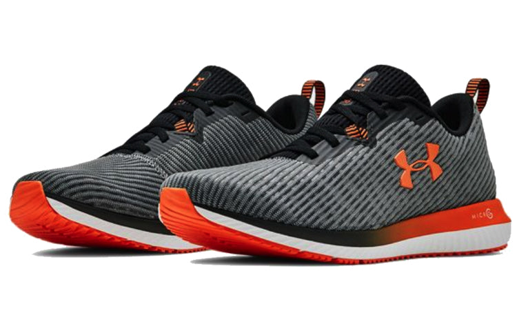 Under Armour Micro G Blur 2 'Grey Red' 3021230-001