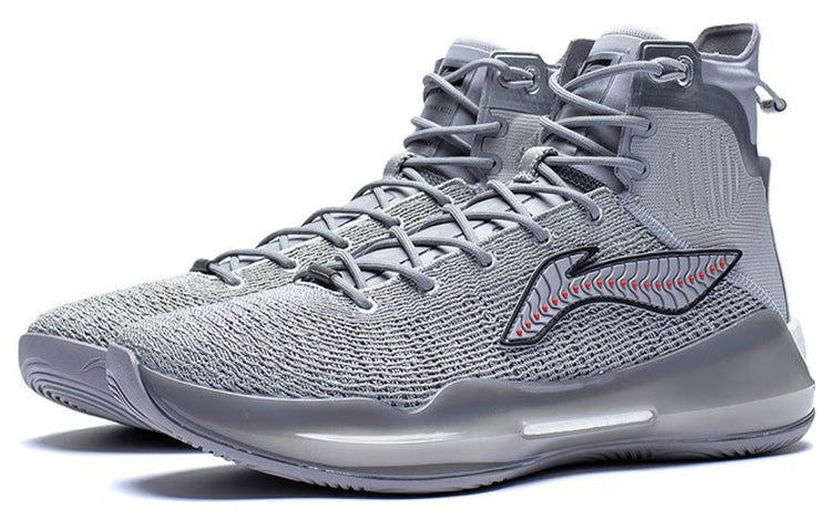 Li-Ning Yushuai 13 Premium Hi 'Grey White' ABAP065-20