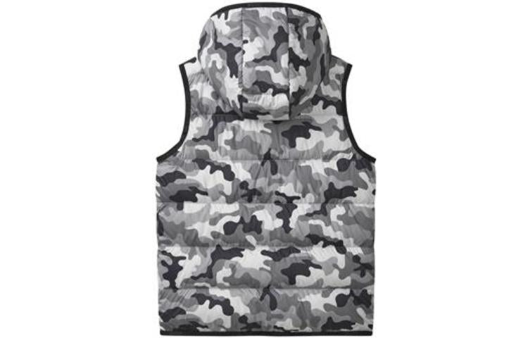 (GS) Skechers Full Print Down Vest 'Multi-Color' L321K129