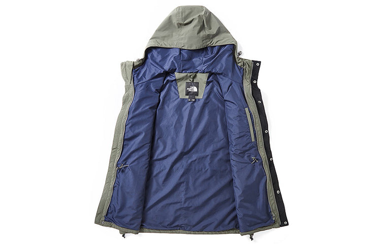 THE NORTH FACE Waterproof Jacket 'Green' 3VU9-21L