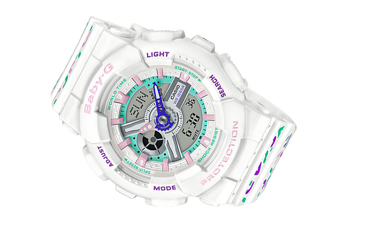 CASIO Baby-G 'White' BA-110TH-7A